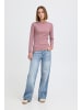Oxmo Langarmshirt OXNSuna in Rosa