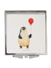 Mr. & Mrs. Panda Frauenspiegel Pinguin Luftballon ohne Spruch in Weiß