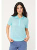 Olsen Shirt in Pool Blue