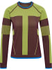 Hummel T-Shirt Raglanärmel Hmlseamless Damen in FIG