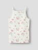 name it Unterhemden 2er Pack NKFSTRAP TOP 2P RASPBERRY in cloud dancer