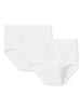 Schiesser Slip 2er Pack in Weiß