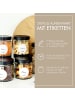 Räuberella Vorratsgläser 3er Set mit Etikettenvorlagen in Transparent - 720 ml