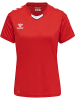 Hummel Hummel T-Shirt Hmlcore Multisport Damen Atmungsaktiv Schnelltrocknend in TRUE RED