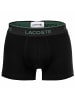Lacoste Boxershort 3er Pack in Schwarz