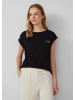 s.Oliver T-Shirt in 99D1_schwarz