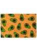 relaxdays Fußmatte "Avocado" in Mehrfarbig - 60 x 40 cm