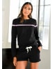 H.I.S Sweater in schwarz