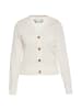 Usha Damen Cardigan in WOLLWEISS
