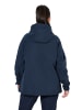 Ulla Popken Softshelljacke in marine