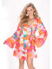 IZIA Women Dress in Multicolor