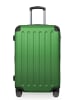 Hauptstadtkoffer Spree - Mittelgroßer Koffer Hartschale Trolley 65 cm, TSA, 74 L in Grün