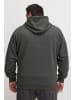 BLEND Kapuzensweatjacke BHHulker in Grau