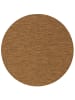 Snapstyle In- & Outdoor Flachgewebe Teppich Porto Rund in Natur