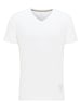 Carlo Colucci T-Shirt Cavallari in Weiß