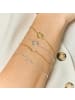 Luxenter bracelet with 18-K yellow gold finish - Alphabet