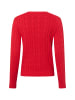 Marie Lund Strickpullover in rot - 0006