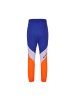 MANITOBER Cut & Sew Jogginghose in FarbeOrange/Lilac/Blue