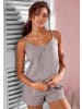 S. Oliver Ripptanktop in grau