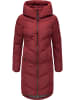 ragwear Steppmantel Natalin YOUMODO in Wine Red