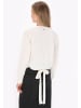 DreiMaster Women Cardigan in offwhite