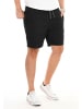 INDICODE Shorts INBow – Herren Sommer-Shorts aus Leinen-Baumwoll-Mix in Schwarz