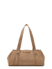 Tamaris Shopper TAS Marina Suede in taupe