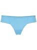 comazo String low-cut in Azur