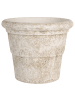 Beliani Outdoor Blumentopf AEGEA in Beige - (W) 41 x (H) 35 x (L) 41 cm
