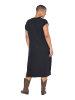 Studio Untold Jerseykleid in schwarz
