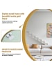 Home Nature Wohnkonzept Rund Wandspiegel in Gold ⌀40 cm