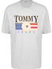 Tommy Hilfiger T-Shirts in silver grey heather