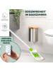 bremermann Wand-Kosmetikeimer 3L Edelstahl