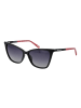 Skechers Damen Sonnenbrillen Katzenauge Schwarz