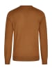 HECHTER PARIS Pullover in cognac