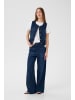 InWear Weste NanaIW Tight fit in Dark Wash Denim