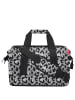 Reisenthel travelling allrounder M - Reisetasche 40 cm (twist maroon) in leo nero