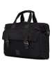 Knomo Fulham Tournay Aktentasche RFID 40 cm Laptopfach in black