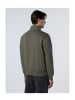 North Sails Sweatshirt mit Reißverschluss in Grau