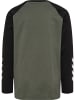 Hummel T-Shirt Hmljr Logo Kinder in CASTOR GRAY