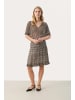 PART TWO Kurzarm-Bluse PopsyPW Relaxed fit in Small Black Zig Zag print