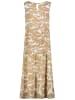 Authentic Style Maxikleid für Damen in braun