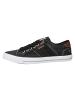 Dockers by Gerli Sneaker Washed Canvas in Schwarz