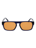 Web Unisex Sonnenbrille Rechtwinklig Blau