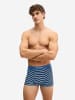 Marc O'Polo Trunk Essentials in navy peony stripe/navy peony