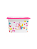 Disney Minnie Edgy Bows Kunststoff-Aufbewahrungsbox 7 L