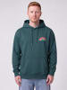 wat? Apparel Sweatshirt Women Power in Petrol