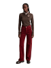 Marc O'Polo DENIM Cordhose Model Tomma wide in Deep Burgundy