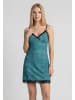 myMo Women Dress in aqua black