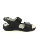 WALDLÄUFER Sandalette G-Gunna in Schwarz